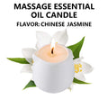 Natural Scented Massage Oil Candle with Coconut Wax - Hydrating, Low Heat, 1.69 oz
