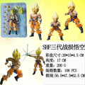 Super Saiyan Goku Action Figure - Anime Toy for Collectors & Gifts