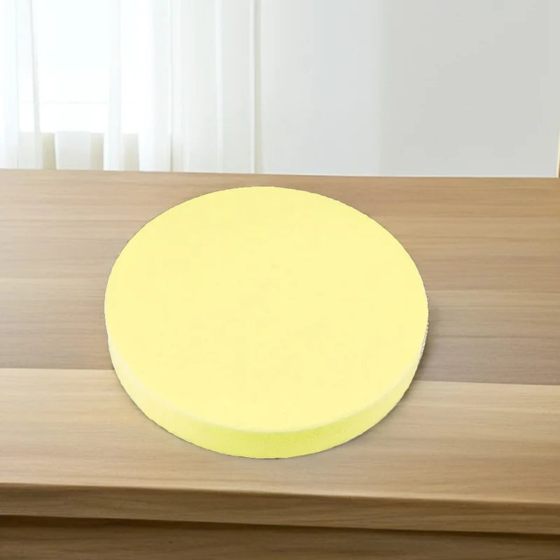 Large Round Pottery Sponge Cushion for Clay Molding & Painting - Art & Crafting Tool