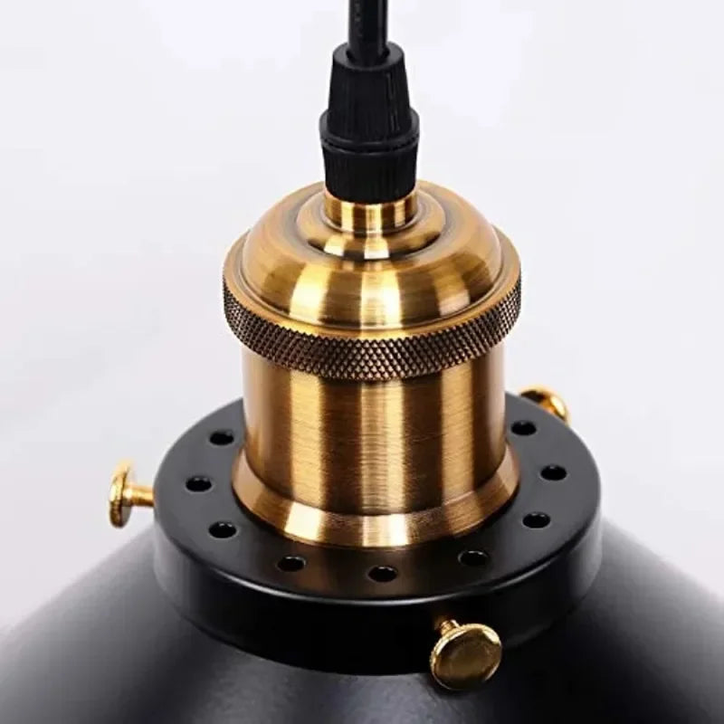 Modern Pendant Ceiling Light with 1/2/3 Heads - Vintage Hanging Lamp for Living Room and Kitchen