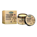 Organic Beef Tallow & Honey Face & Body Moisturizer Cream - Fast Absorption