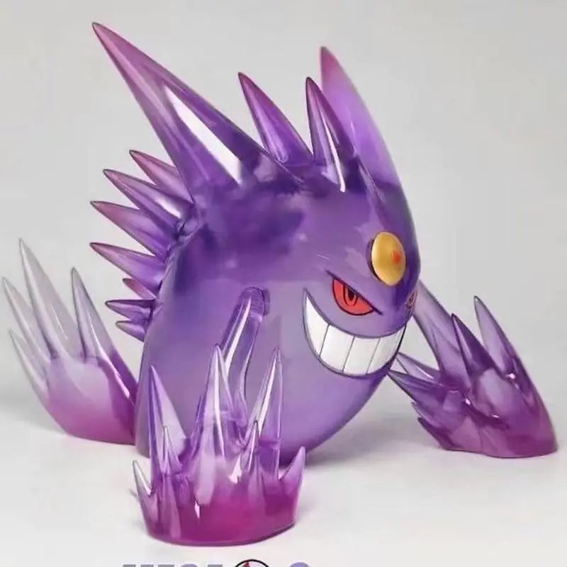 Pokemon Mega Gengar Model Figurine Desktop Ornament Anime Collectible Gift