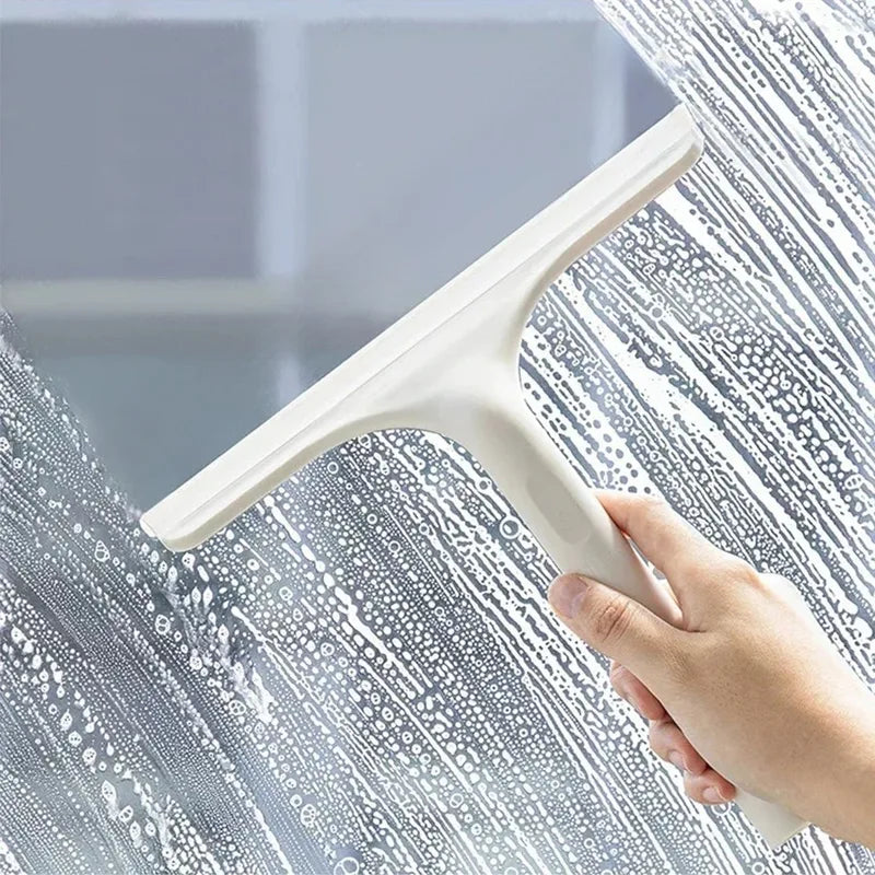 Glass Cleaning Scraper with Watering Can Function for Household Windows
