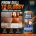 120ml Natural Wood Floor Wax - High-Gloss Finish & Scratch Protection