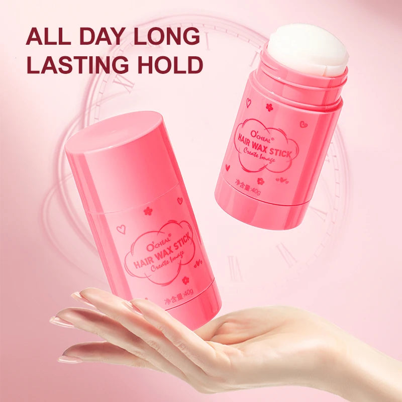 Hair Wax Stick for Frizz Control & Edge Styling, 40g