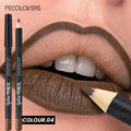 Lipliner Lipstick Set with Multiple Colors for Plump & Charming Lips - Not Dry