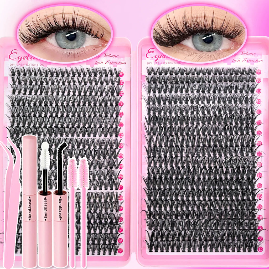 Natural Feather-Soft Slim Lash Kit - Effortless Daily Natural Makeup