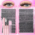 Natural Feather-Soft Slim Lash Kit - Effortless Daily Natural Makeup