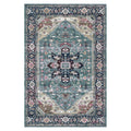 Moroccan Style Plush Rug - Home Decor Lounge Carpet for Living Room & Bedroom