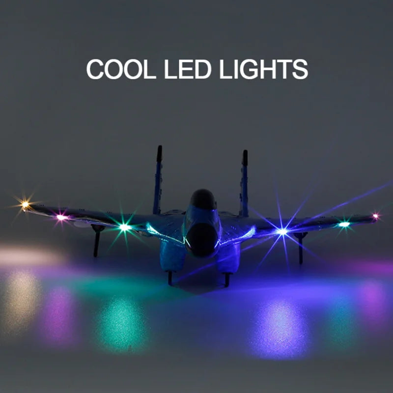 RC Glider Airplane P320 - 2.4G 2CH Foam Flying Toy for Outdoor Play