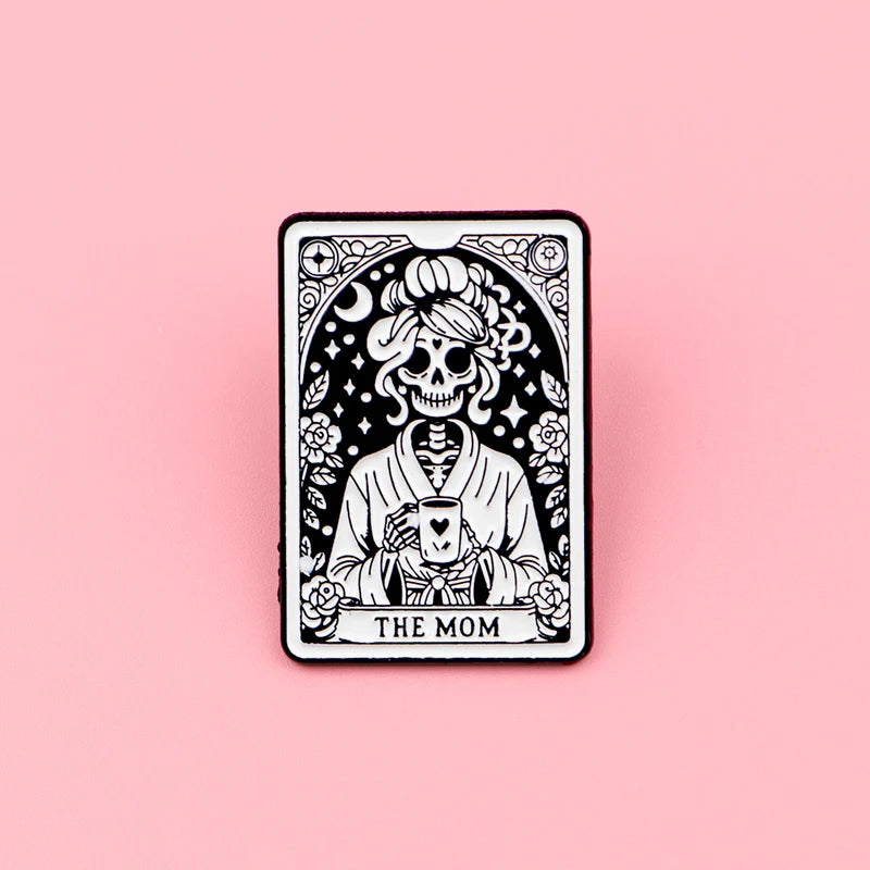 Medical Enamel Pins Floral Organs Brooches for Healthcare Workers & Gifts