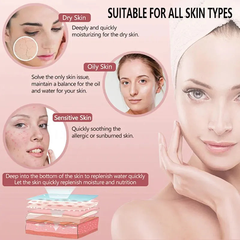 Pink Salt Facial Cleansing Mud Stick - Deep Pore Detox & Skin Softening