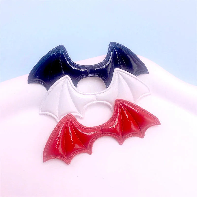 Halloween Devil Bat Wings Handmade Hair Accessories for Costume Decor