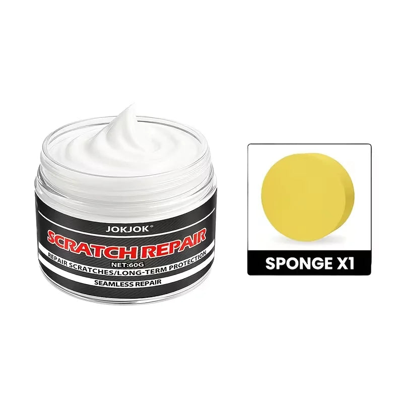 Car Scratch Repair Wax & Polish - Restores Paint & Removes Swirls