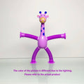 Children's Giraffe Robot Toy with Suction Cup & Telescopic Features - Creative Puzzle