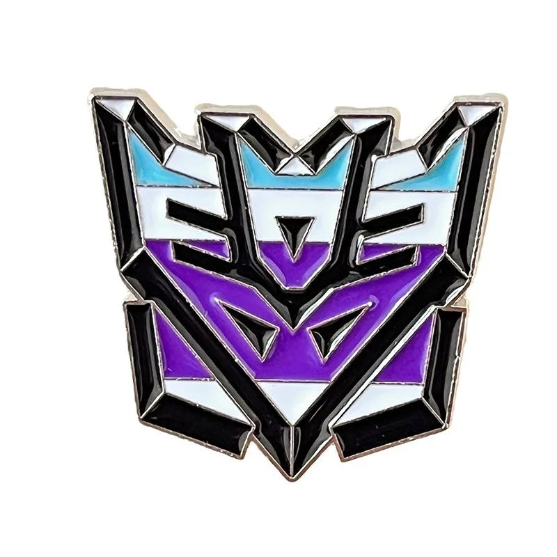 Transformers Optimus Prime Enamel Pin Brooch for Men Women Collectible Badge Gift