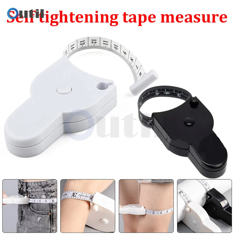 150cm Retractable Body Measuring Tape - Flexible Sewing & Tailoring Ruler