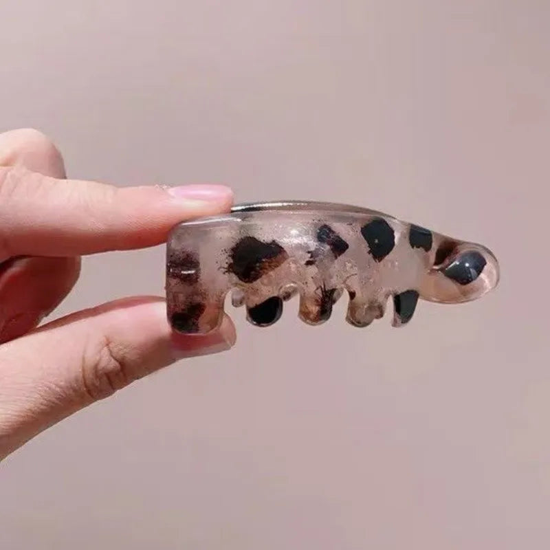 Small Vertical Hair Clips for Women - Elegant Ponytail Twist Hairpins, Multi-Color