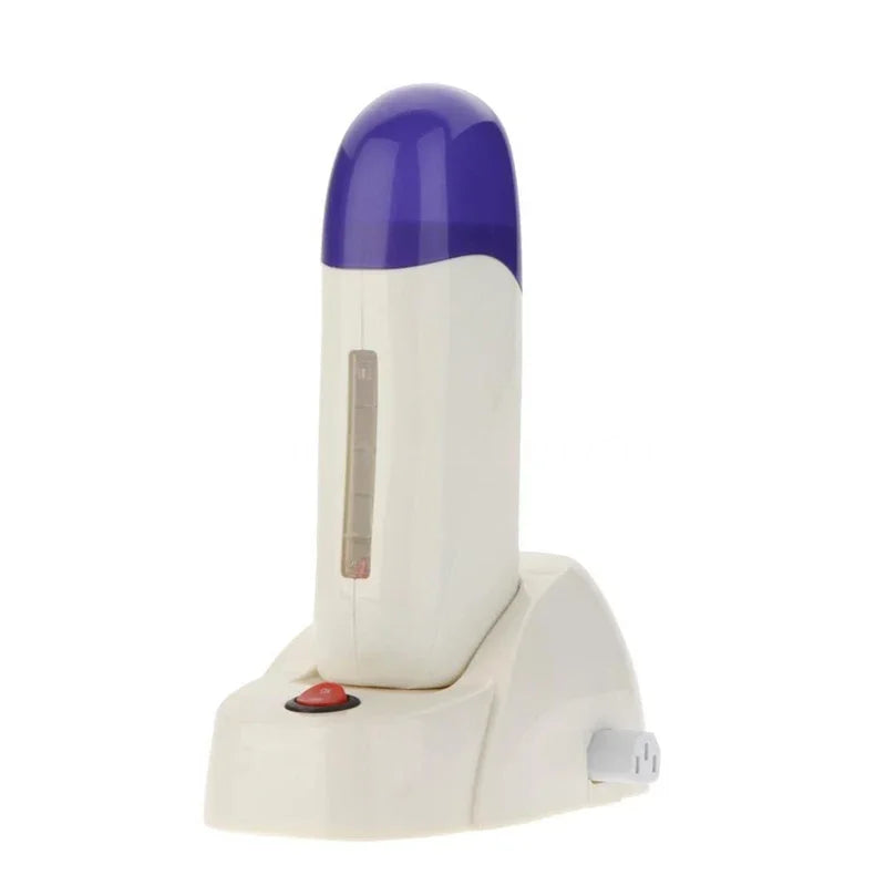 Portable Refillable Wax Heater for Hair Removal - Skin Care & Depilatory Tool