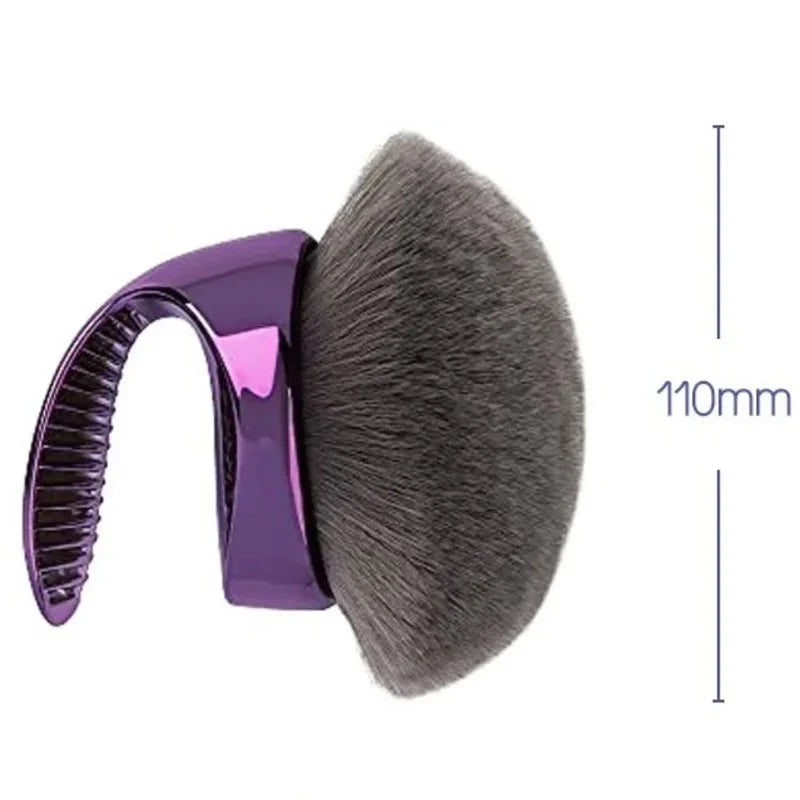Vegan Body Kabuki Brush for Self Tan & Body Makeup - Professional Blending Tool