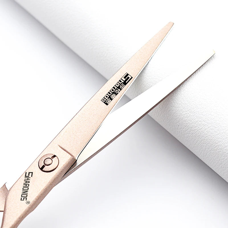 Professional Hairdressing Scissors 6/7 Inch 440C Flat Cut for Salon Use