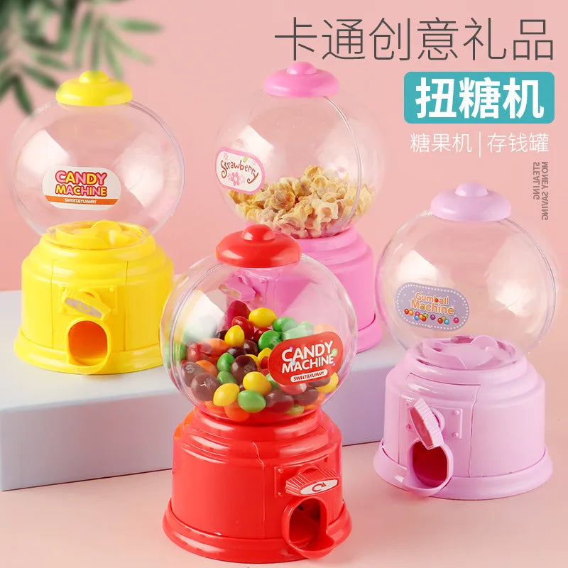 Plastic Candy Dispenser Toy Bank for Children Home Decor Gift