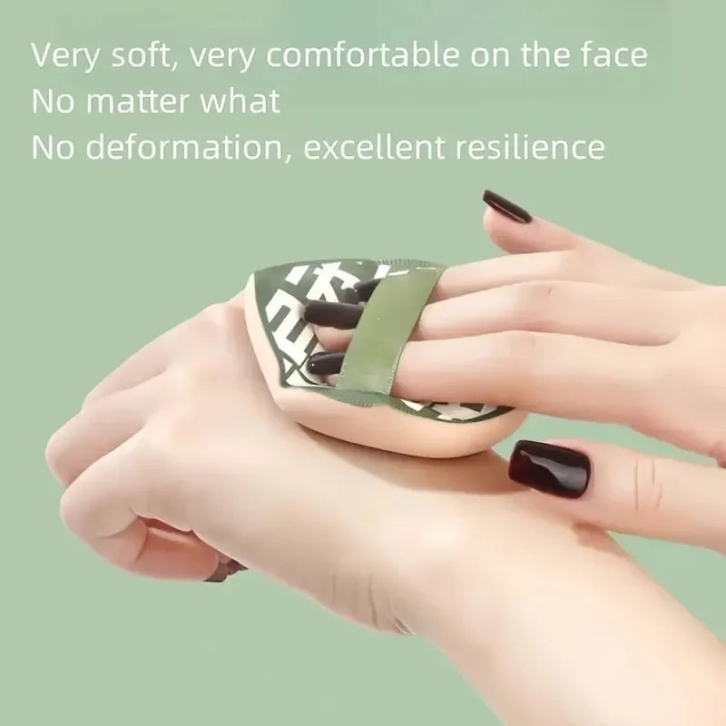 5-Piece Dual Purpose Makeup Puff Set - Soft Sponge for Foundation & Powder