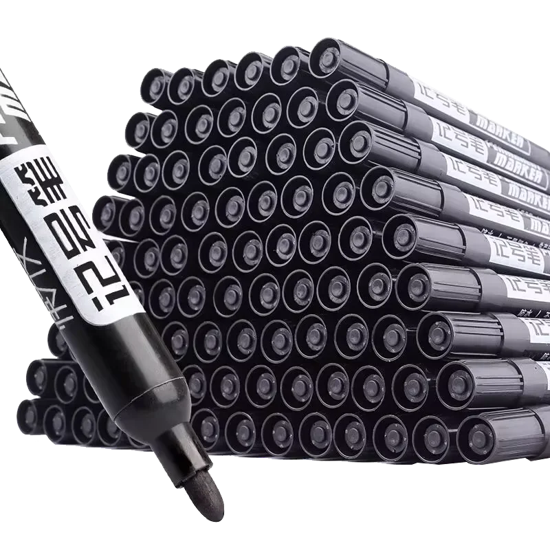 Permanent Waterproof Paint Marker Pen Set - Quick Drying Oily Surface Markers