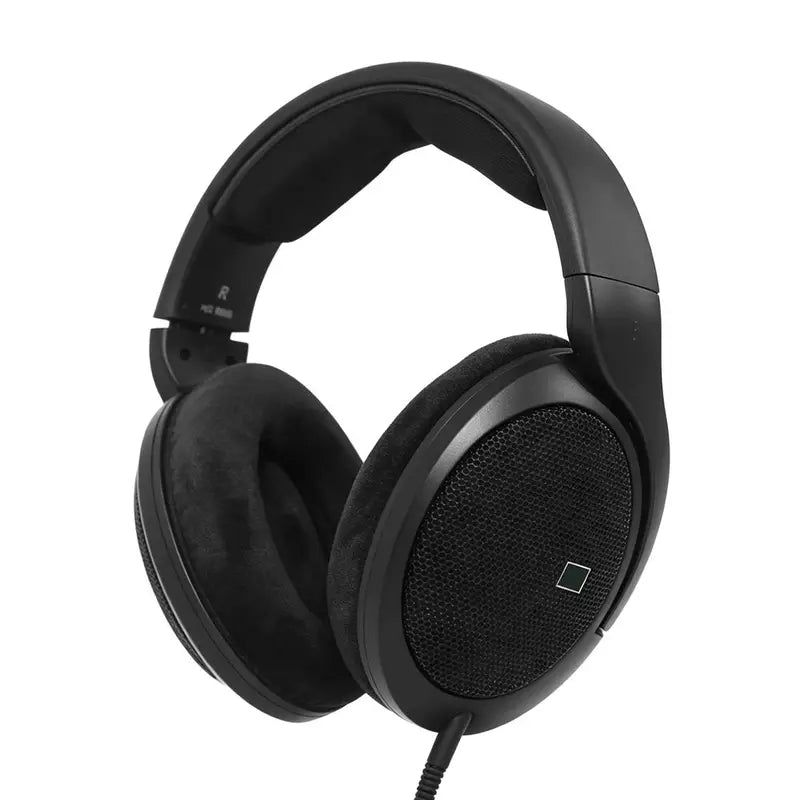 Open-Back Studio Monitor Headphones for Mixing and Mastering