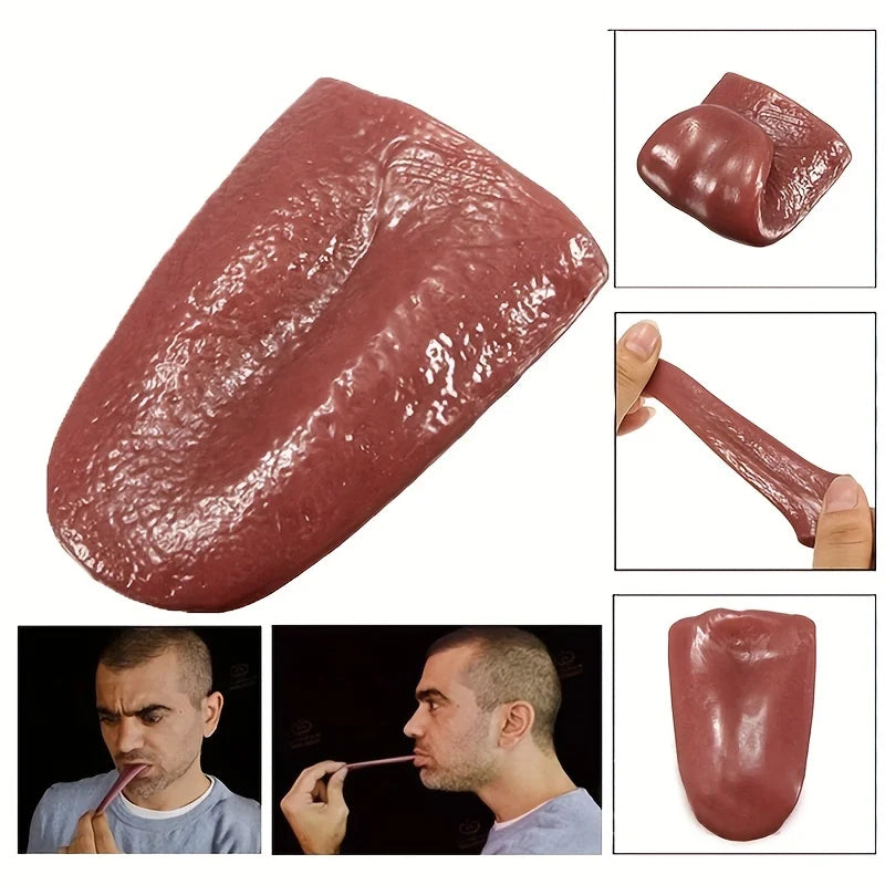 Funny Prank Toys Set for Halloween and Gag Gifts - Magic Tricks & Horrific Props