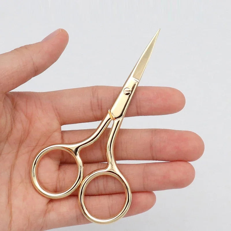 Multi-Functional Stainless Steel Makeup & Grooming Scissors 9CM