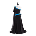 Anime Hades Megara Cosplay Costume Robe Ball Gown for Women Halloween Fancy Dress