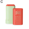 Natural Nude Cream Blush Stick for Cheeks & Lips - Buildable, Long-Lasting Makeup