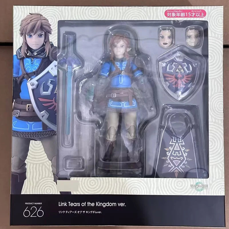Action Figure Toy - Tears of The Kingdom Link PVC Collectible Figurine