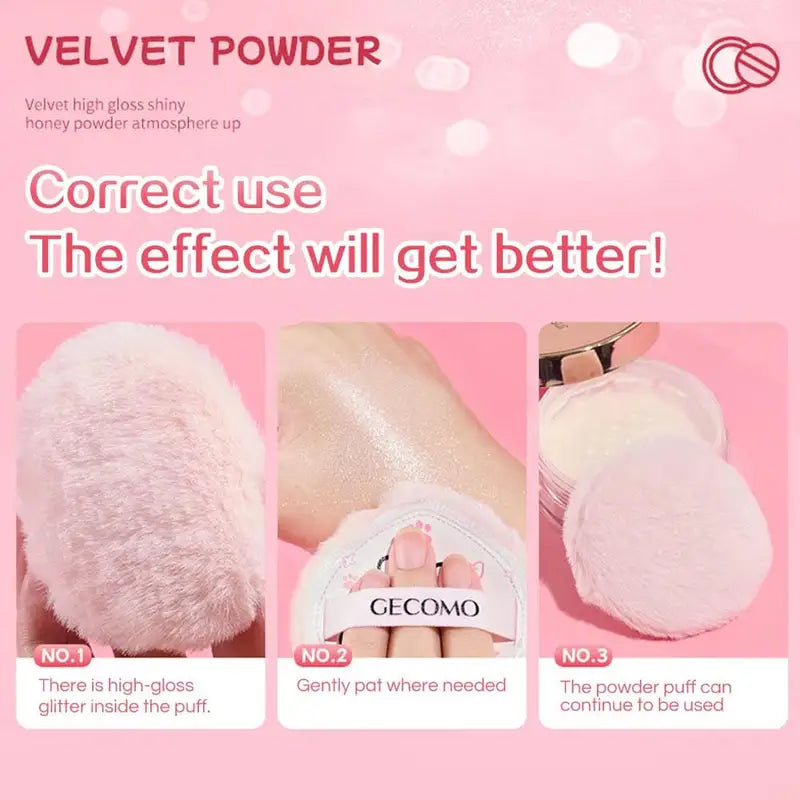 Makeup Blender Sponge Applicator Dual Use Soft Foundation Puff - Wet & Dry