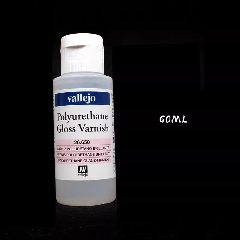 Model Protective Paint Water-Based Gloss & Matte Varnish - Multiple Sizes