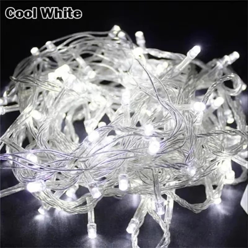 Waterproof Outdoor LED Fairy String Lights 10M-100M for Christmas Wedding Party