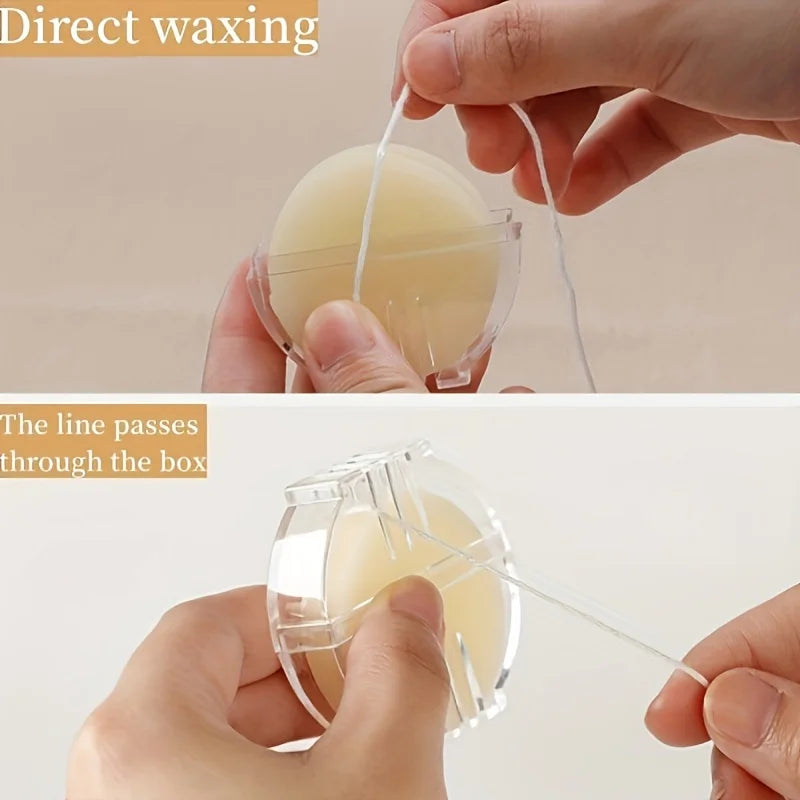 Beeswax Thread Conditioner for Embroidery Sewing Water-Soluble Wax for Cross Stitch
