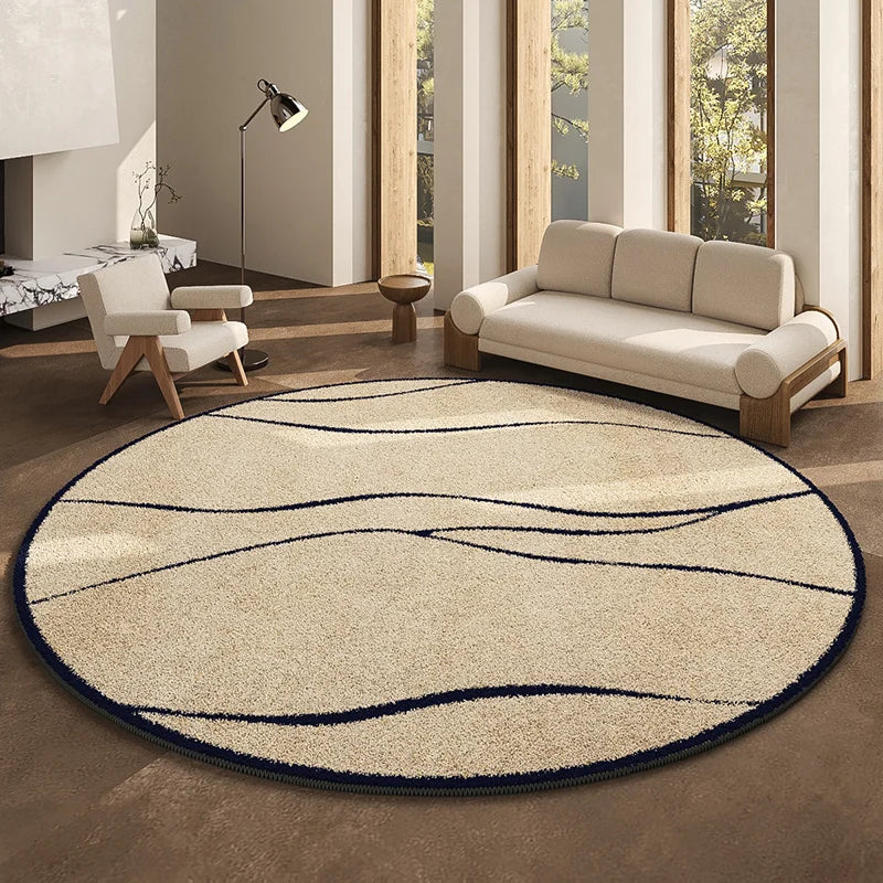 Minimalist Living Room Carpet Non Slip Soft Rug for Coffee Table and Bedroom