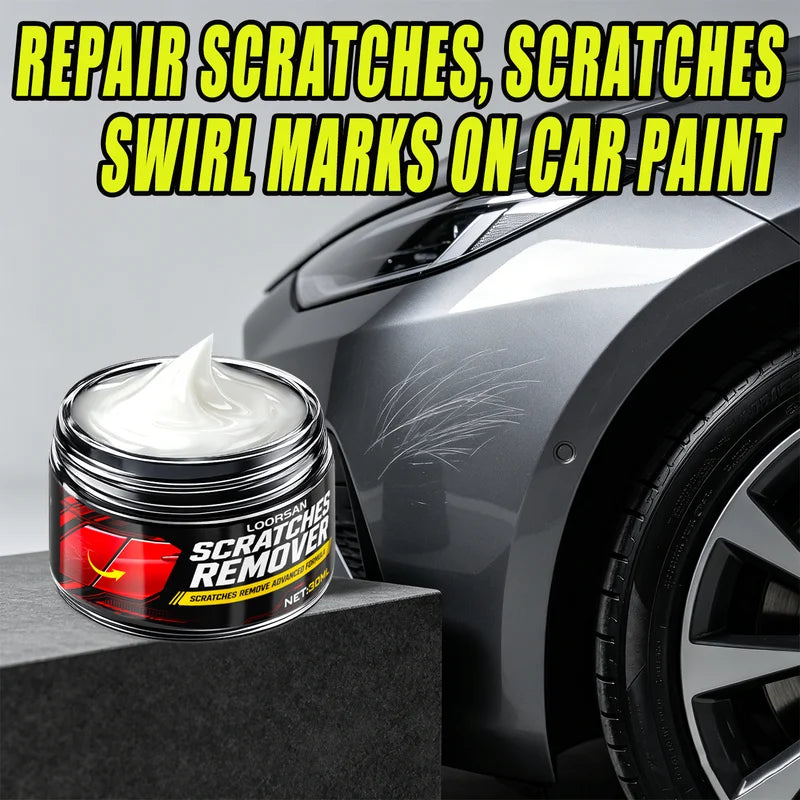 Car Scratch Remover Wax & Polish for Light to Moderate Scratches & Blemishes