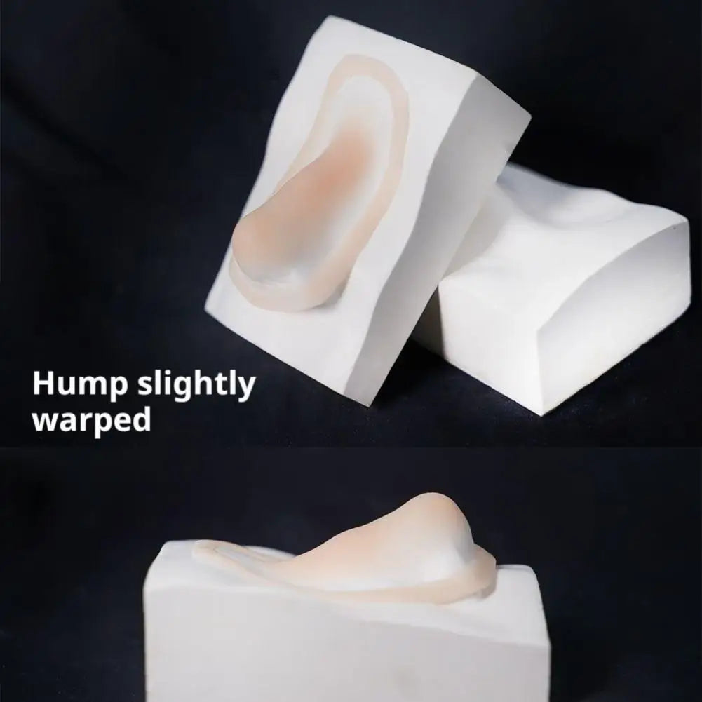 Silicone Fake Nose Kit Cosplay Prosthetic Nose and Chin Set for Special Effects Halloween