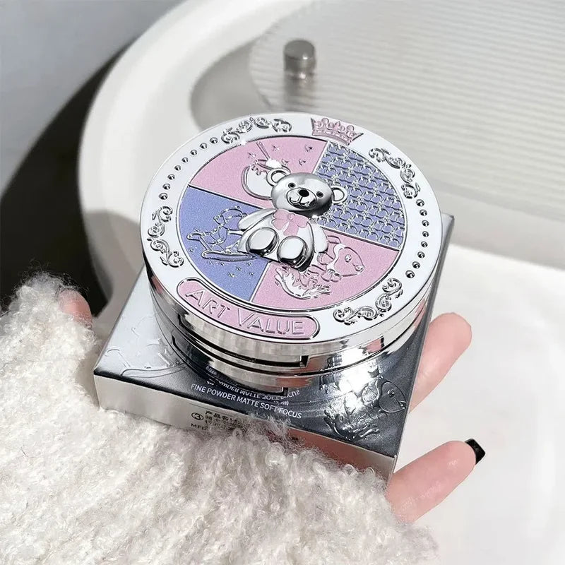 Loose Powder Oil Control Waterproof Face Makeup Setting Powder - Long Lasting