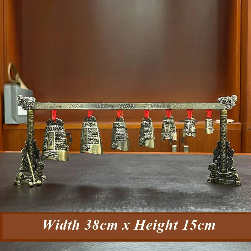 Chinese Bronze Wind Chimes - Home & Office Decor, Handicrafts, Musical Instrument