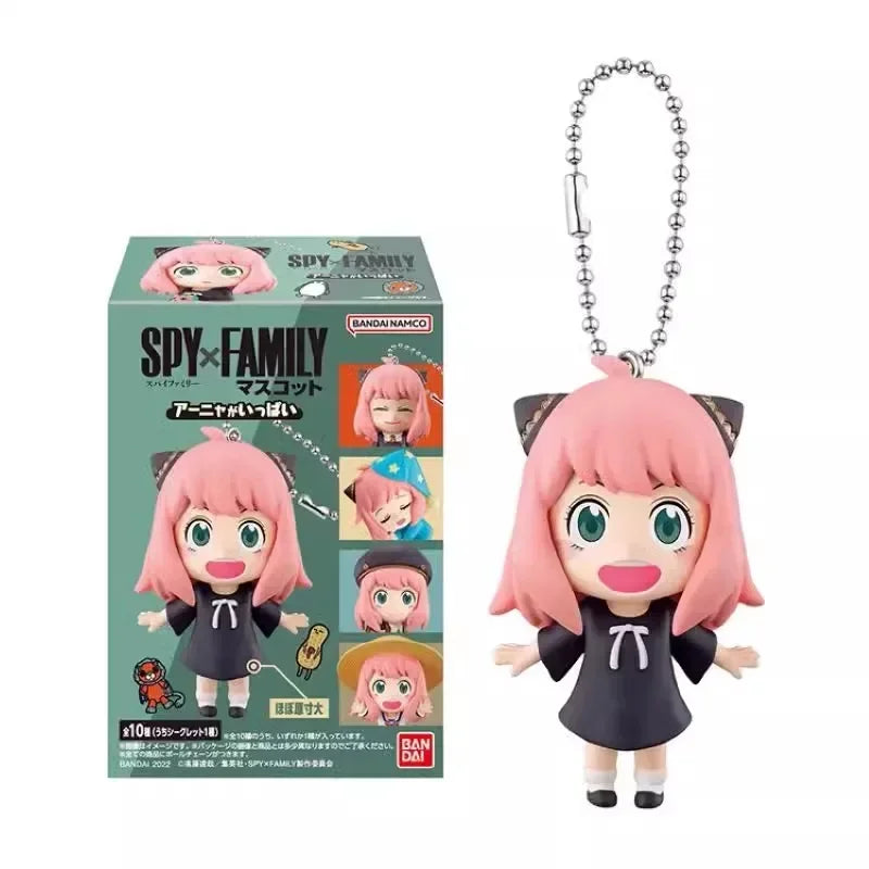 Anime Spy Family Anya Forger Doll Blind Box Toy Kawaii Pendant Collectible Gift