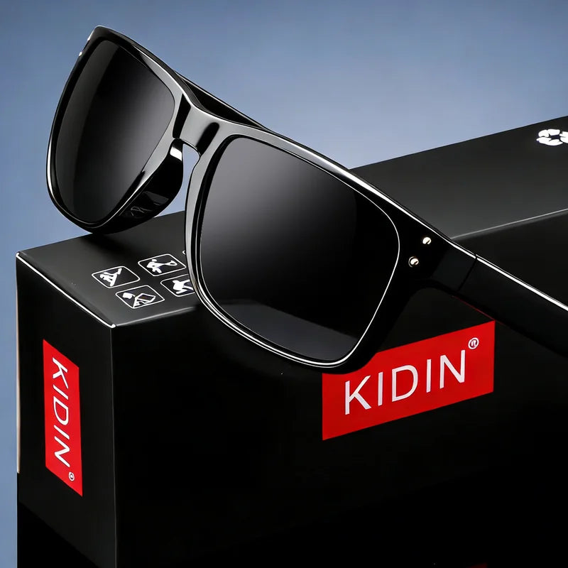 High Quality Polarized Square Sunglasses for Outdoor Sports & Beach UV400