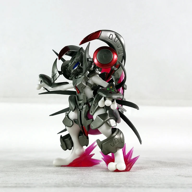 Mewtwo Pokémon Action Figure - Red & Green Anime Collectible Toy Decoration