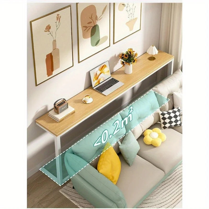 Wall-Mounted Storage Shelf for Sofa Bed Bedside Cabinet Wall Shelf Organizer