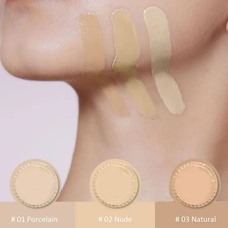 Hydrating Matte Cushion Foundation with Long-Lasting Wear - Multiple Shades
