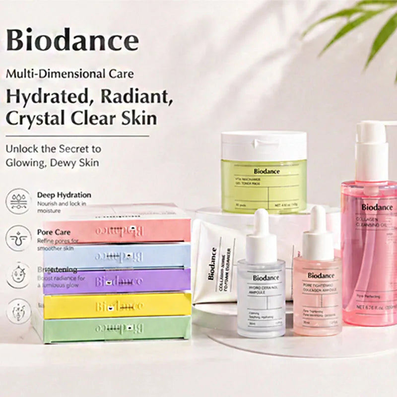 Collagen Deep Moisturizing Gel Mask for Skin Hydration & Pore Care - Nighttime Face Mask