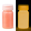 Fluorescent Pigment Glow in Dark Paint for Crafts and DIY Projects - 15g Bottles